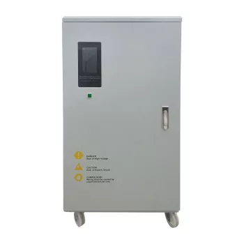 EL-TNS10 AUTOMATIC MOTOR VOLTAGE REGULATOR 3P/10kV