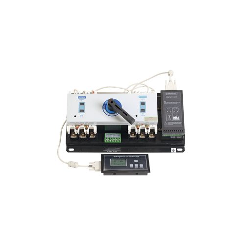 Átkapcsoló Eq1-400 400A Külön Vezérlő Panellel