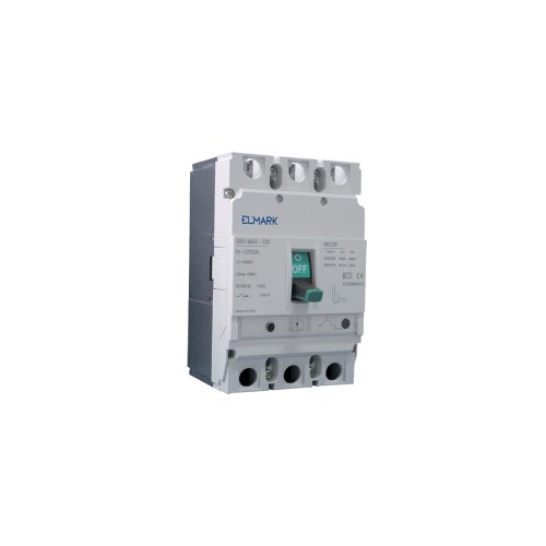 ELMARK Mccb Ds1 Мах-630 4P 630A Kompakt Megszakító Fesz.Csökkenési Kioldó Szabályozható