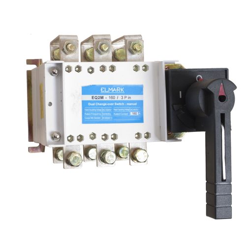 Átkapcsoló Készülék Eq2M-160 160A 3P