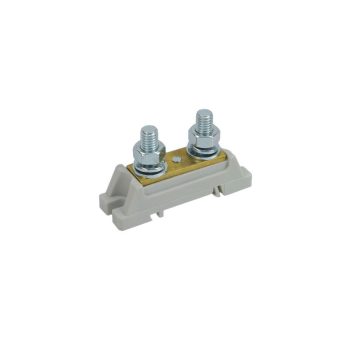 Z-0001/A2 TERMINAL FOR DIN RAIL 2X35MM2 GREY