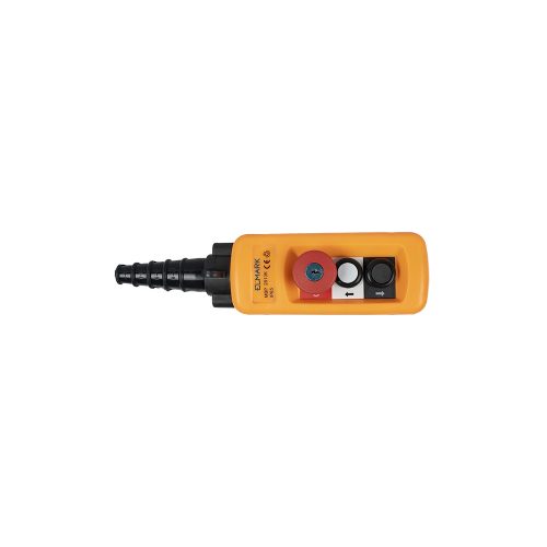 ELMARK Mbp-A2813К 2 Gomb+Vészgomb+Vészgomb Kulccsal, 1No+1Nc