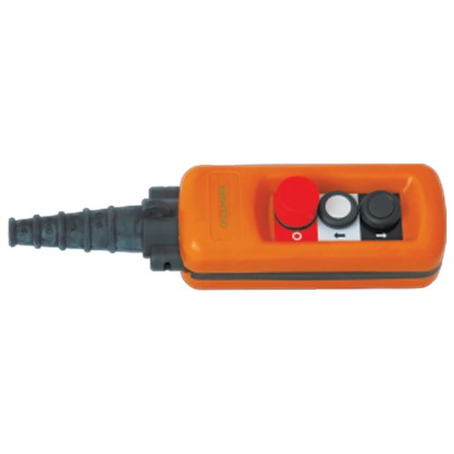 ELMARK Mbp-A2913 2 Gomb+Vészgomb Kulccsal, 1No+1Nc