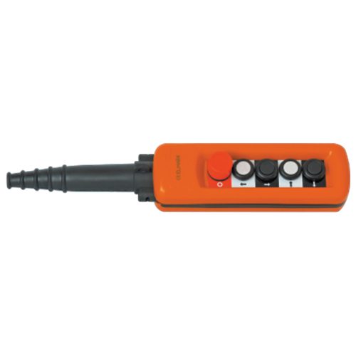 ELMARK Mbp-A4813К 4 Gomb+Vészgomb Kulccsal, 1No+1Nc