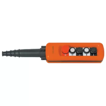 ELMARK Mbp-A4913 4 Gomb+Vészgomb Kulccsal, 1No+1Nc