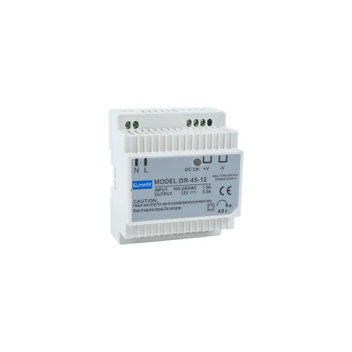 ELMARK Dr-45-12 Bemeneti 12V Kimeneti Feszültség