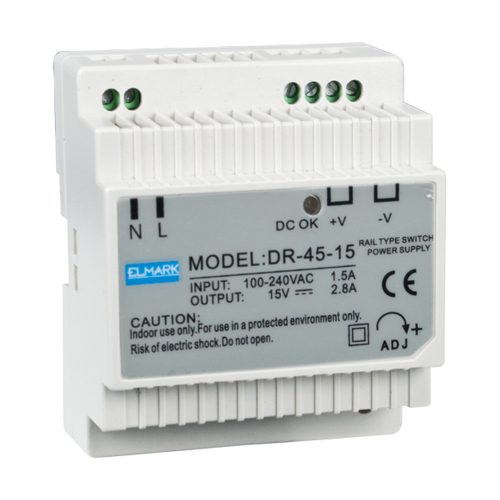 ELMARK Dr-45-24 Bemeneti 24V Kimeneti Feszültség