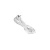 ELMARK Tápkábel H05Vv-F 3Х1.5Mm² 2М