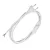 POWER CABLE H03VV-F 2G0,50MM? WITH SWITCH 2M WHITE