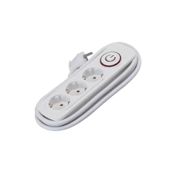 ELMARK Hármas Elosztó 2M H05Vv-F 3G1.5Mm²+Kulcs