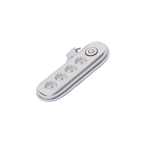 ELMARK Négyes Elosztó 2M H05Vv-F 3G1.5Mm²+Kulcs