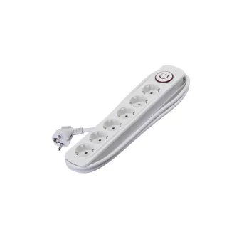 ELMARK Hatos Elosztó 2M H05Vv-F 3G1.5Mm²+Kulcs