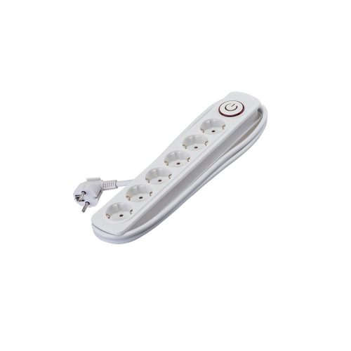 ELMARK Hatos Elosztó 2M H05Vv-F 3G1.5Mm²+Kulcs