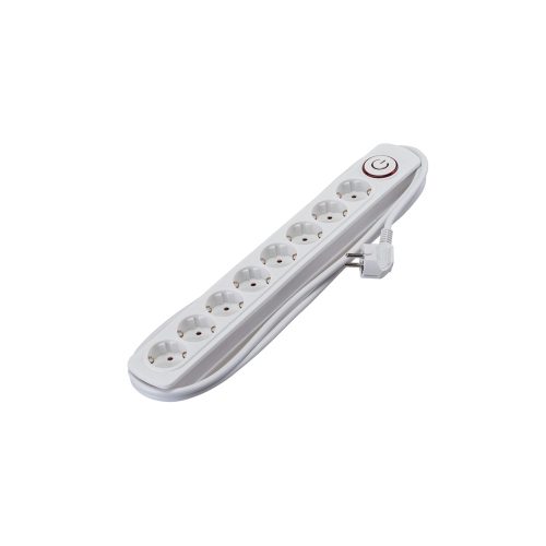 ELMARK Elosztó Hosszabbító 8-As 2M H05Vv- F 3G1.5Mm2+ Kapcsolóval