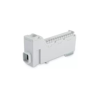 TLC14SZ TERMINAL BLOCK FOR DIN RAIL 14IN/OUT GREY