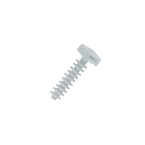 ELMARK Mt-8 Kábelkötegelő Fehér (100Db/Csomag)