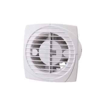   ELMARK Ventillátor Af D120Vh Szeleppel, Páratartalom Mérővel És Időzítővel