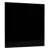 GLASS DECORATIVE PANEL FOR MX-Ф100, BLACK