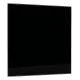GLASS DECORATIVE PANEL FOR MX-Ф100, BLACK