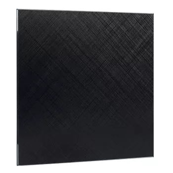 GLASS DECORATIVE PANEL FOR MX-Ф100, METAL BLACK