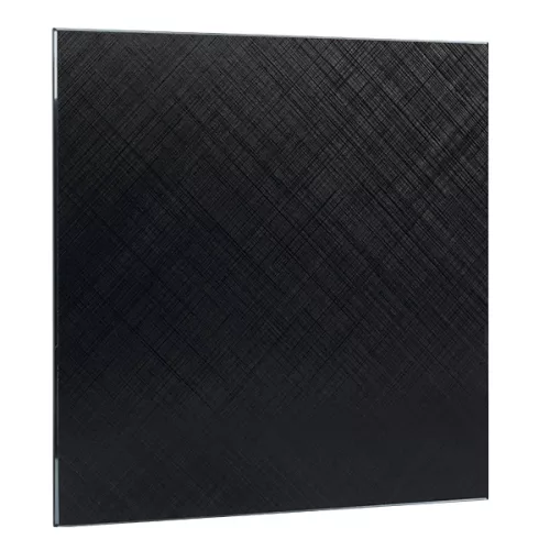 GLASS DECORATIVE PANEL FOR MX-Ф100, METAL BLACK