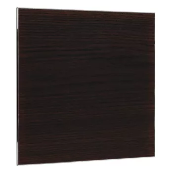 GLASS DECORATIVE PANEL FOR MX-Ф100, DARK WOOD