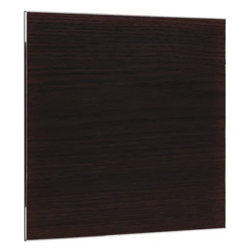 GLASS DECORATIVE PANEL FOR MX-Ф100, DARK WOOD