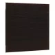 GLASS DECORATIVE PANEL FOR MX-Ф100, DARK WOOD