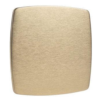 ALUMINIUM DECORATIVE PANEL FOR MX-Ф100, GOLD