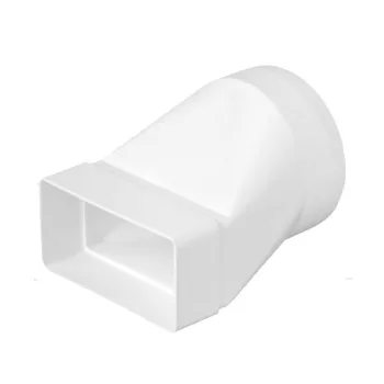 EL02-401 ROUND TO FLAT CONNECTOR D100-110/55MM