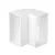 EL02-406 VERTICAL 90° BEND FOR FLAT DUCTS 110x55