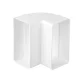 EL02-406 VERTICAL 90° BEND FOR FLAT DUCTS 110x55