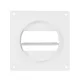 EL02-506 ROUND TO FLAT CONNECTOR D100-110/55MM