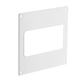 EL02-408 PVC WALL FLANGE 110x55MM