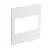 EL02-408 PVC WALL FLANGE 110x55MM
