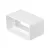 EL02-523 PVC CONNECTOR FOR FLAT DUCTS 220x55MM