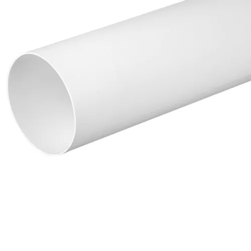 EL02-466 PVC ROUND DUCTS D100MM, 1M