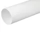 EL02-478 PVC ROUND DUCTS D125MM, 1M