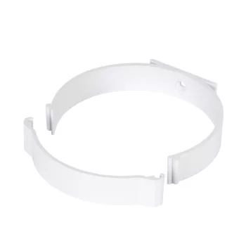 EL02-461 PVC HOLDER FOR DUCTS D100MM 2PCS, SET