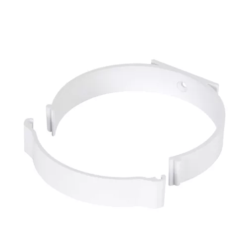 EL02-461 PVC HOLDER FOR DUCTS D100MM 2PCS, SET