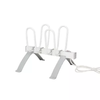 ELMARK EL-ESD40 EL. SHOE DRYER 40W 2 PAIRS, WHITE