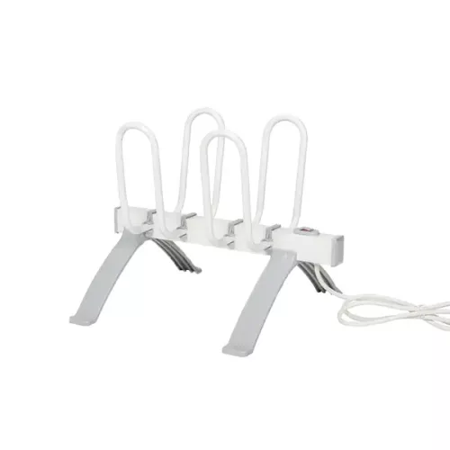 ELMARK EL-ESD40 EL. SHOE DRYER 40W 2 PAIRS, WHITE