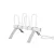 ELMARK EL-ESD40 EL. SHOE DRYER 40W 2 PAIRS, WHITE