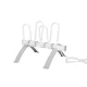 ELMARK EL-ESD40 EL. SHOE DRYER 40W 2 PAIRS, WHITE