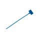CABLE TIES FOR CABLE MARKING 150/4.0 BLUE 100PCS.