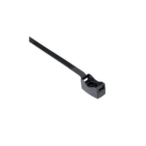ELMARK Mt-8 Kábelkötegelő Fekete (20Db/Csomag)