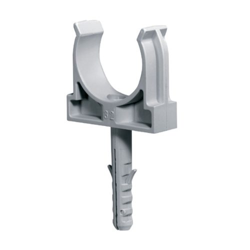 ELMARK Pvc Csőbilincs Fémcsavarral Ec D25