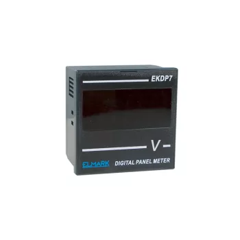 ELMARK Digitális Voltmérő Type Ekdp7-Dv Dc