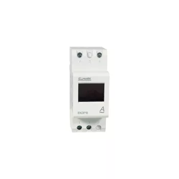 ELMARK Ampermérő Type Ekdp-15Ad Dc