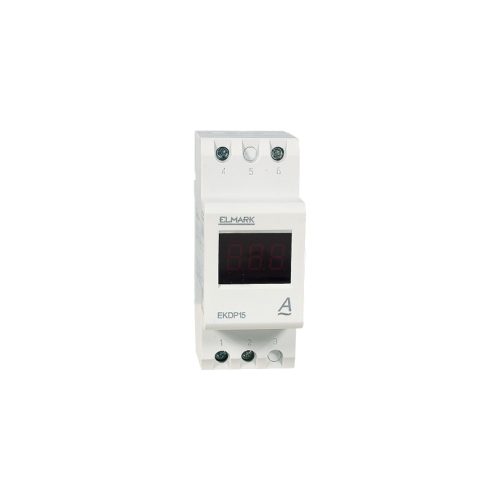 ELMARK Ampermérő Type Ekdp-15Ad Dc